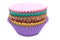 Colourful cupcake holders