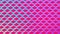 Colourful diamond shaped mesh on pink