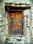 Colourful Door at Kibber village,Spiti Valley,Himachal Pradesh India