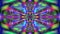 Colourful emblem fractal