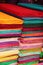 Colourful Fabric Background