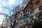 Colourful Facade of the Hundertwasser House, Hundertwasserhaus, Vienna, Austria