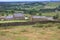 Colourful field views, North Yorkshire