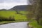 Colourful fields along the Nivernais Canal, Burgundy