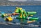 Colourful Floating Playground, Kalamata, Greece