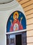 Colourful Fresco Icon, Orthodox Church, Plovdiv, Bulgaria