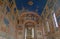 Colourful Giotto fresco cycle in the Scrovegni Chapel, Padua Italy