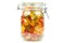 Colourful gummy bears / jelly baby candy sweets in a jar