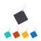 Colourful hanging price tags. Can be used for sales and promotions.