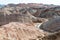 Colourful Hills Scenic Area of Zhangye National Geopark (Zhangye Danxia)  in Zhangye, Gansu, China.