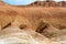 Colourful Hills Scenic Area of Zhangye National Geopark (Zhangye Danxia) in Zhangye, Gansu, China.