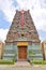 Colourful Hindu Temple dedicated to Lord Murugan