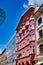 Colourful Historical Building, Ljubljana, Slovenia