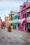 Colourful houses of Burano