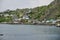 Colourful houses on the slope of Battery Hill / Signal Hill in Newfoundland