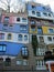 The colourful Hundertwasser Village in Vienna