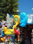 Colourful Inflatable Beach Equipment