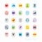 Colourful Interface Icons