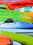 Colourful Kayak collection