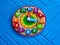 Colourful Kids Clock Puzzle