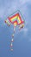 colourful kite on the sky