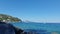 Colourful landscape of Capri From Sorrento coast