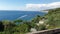 Colourful landscape in Positano amalfi coast