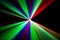 Colourful Laser beams