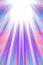 Colourful light beams background