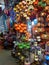 Colourful lights in istanbul grand bazaar