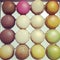 Colourful macaroon