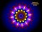 Colourful Mandala Background Design