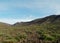 The colourful mountains on the island Fuerteventura