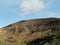 The colourful mountains on the island Fuerteventura