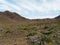 The colourful mountains on the island Fuerteventura