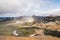 Colourful mountains in Landmannalaugar national park, Iceland