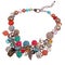 Colourful necklace