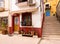 Colourful Old Houses in Alicante, Spain