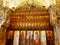 Colourful and Ornate Interior, Stavropoleos Monastery, Bucharest, Romania