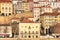 Colourful panoramic view. Coimbra. Portugal