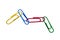 Colourful Paper clips