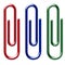 Colourful Paper Clips