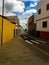 Colourful, peaceful streets of Arona, Tenerife