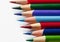 Colourful pencils