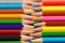 Colourful pencils