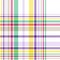 Colourful Plaid textured Seamless Pattern