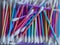 Colourful Plastic Stem Cotton Buds