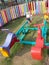 Colourful playground for kid