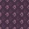 Colourful Plum, purple ,seamless pattern ,prints background