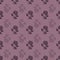 Colourful Plum, purple ,seamless pattern ,prints background